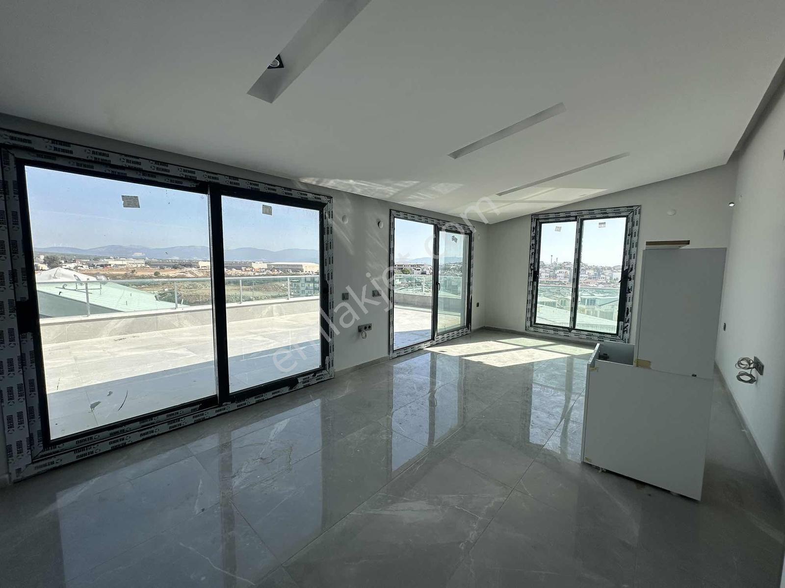 Didim Altınkumda 3+1 Havuzlu Asansörlü Sıfır Dubleks — fotoğraf 26