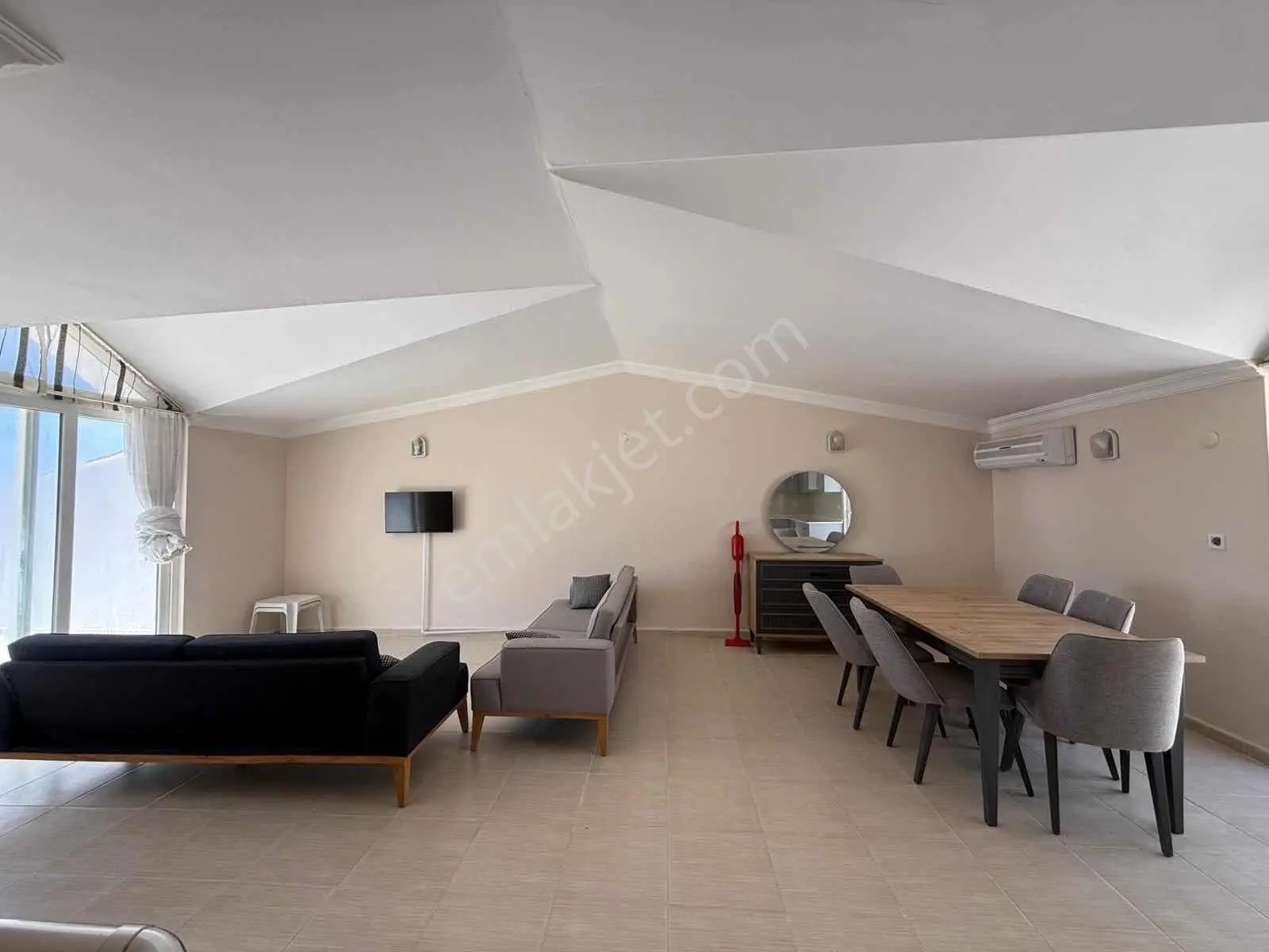 Didim Akbükte Ful Deniz Manzaralı Havuzlu Eşyalı 2+1 Dubleks — fotoğraf 8