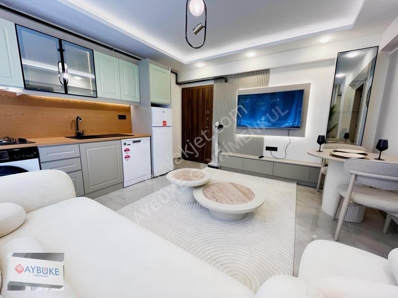 Zeytinköyde Full Kredili Paü Yakını Full Sıfır Eşyalı Lüx Apart