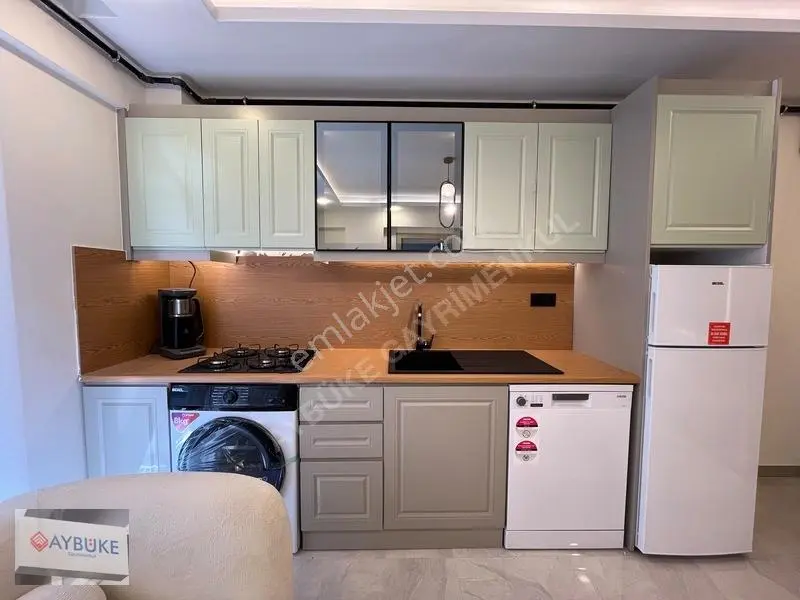 Zeytinköyde Full Kredili Paü Yakını Full Sıfır Eşyalı Lüx Apart — fotoğraf 2