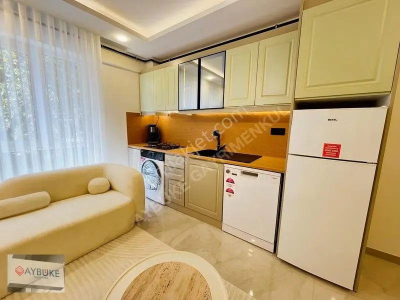 Zeytinköyde Full Kredili Paü Yakını Full Sıfır Eşyalı Lüx Apart — fotoğraf 3