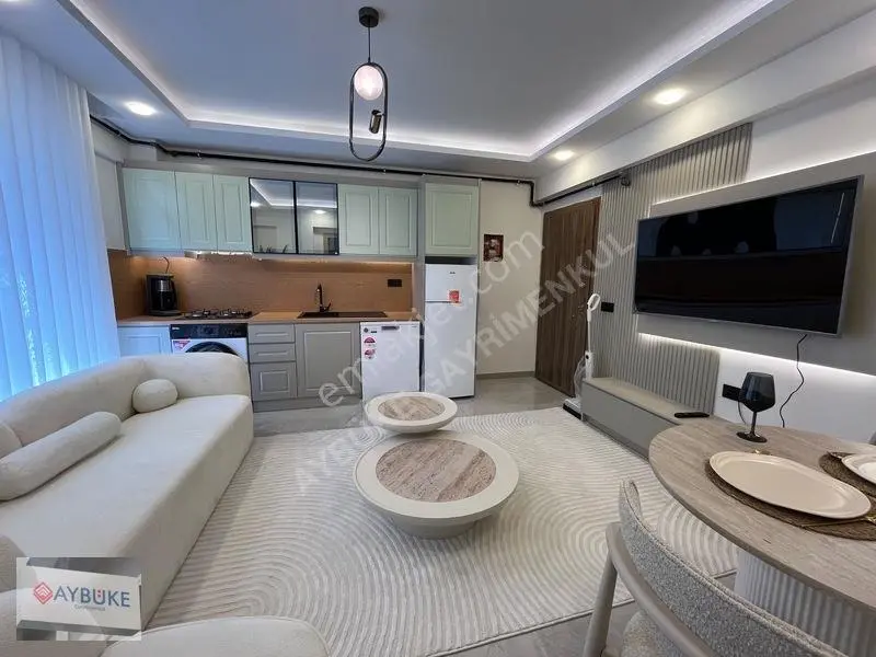 Zeytinköyde Full Kredili Paü Yakını Full Sıfır Eşyalı Lüx Apart — fotoğraf 4