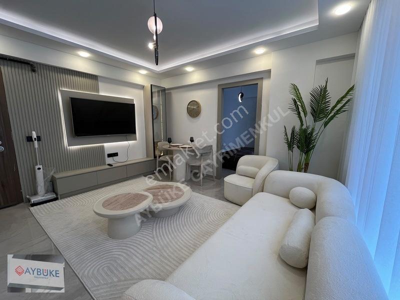 Zeytinköyde Full Kredili Paü Yakını Full Sıfır Eşyalı Lüx Apart — fotoğraf 8