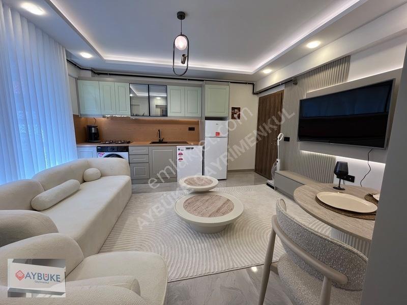 Zeytinköyde Full Kredili Paü Yakını Full Sıfır Eşyalı Lüx Apart — fotoğraf 11