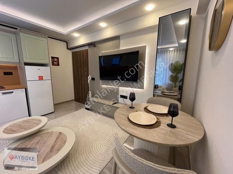 Zeytinköyde Full Kredili Paü Yakını Full Sıfır Eşyalı Lüx Apart — fotoğraf 12