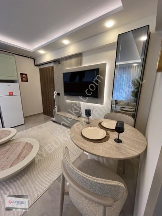 Zeytinköyde Full Kredili Paü Yakını Full Sıfır Eşyalı Lüx Apart — fotoğraf 15