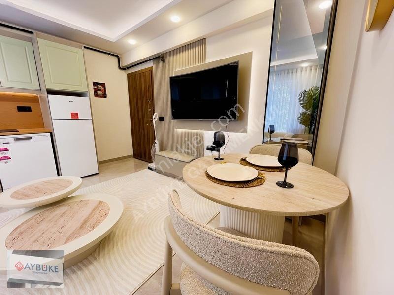 Zeytinköyde Full Kredili Paü Yakını Full Sıfır Eşyalı Lüx Apart — fotoğraf 16