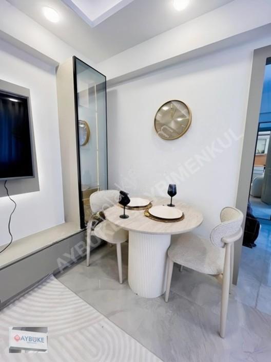 Zeytinköyde Full Kredili Paü Yakını Full Sıfır Eşyalı Lüx Apart — fotoğraf 17