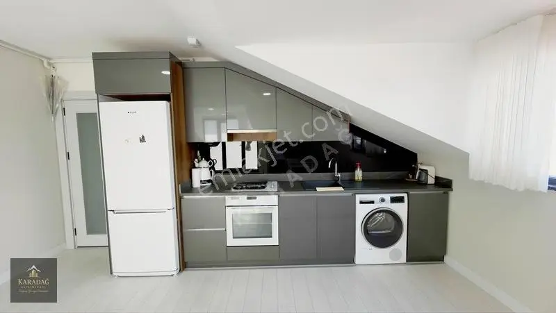 Ultra Lüks Yerden Isıtmalı Akıllı Ev Sistemli 5+2 Dubleks — fotoğraf 29