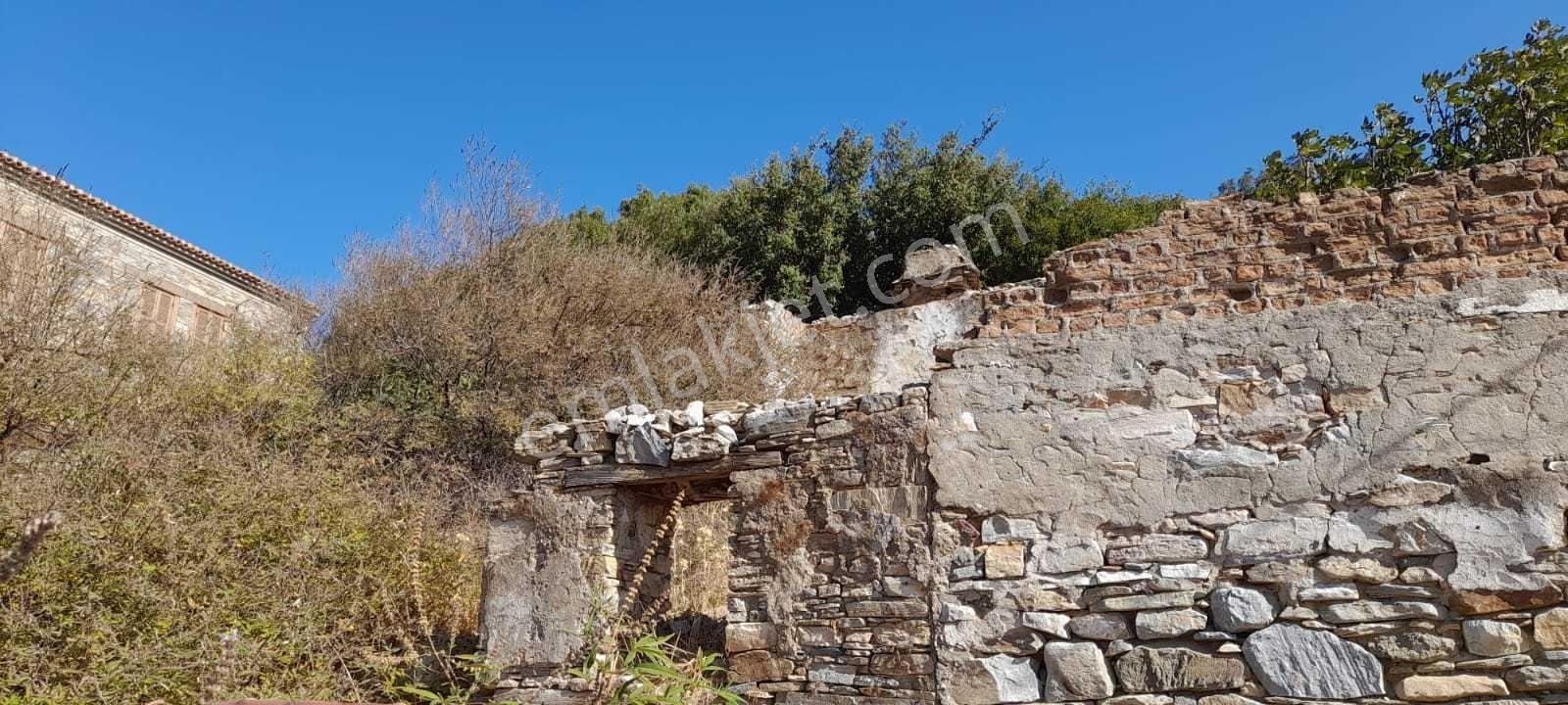Eski Doğanbey'de Satılık Avlulu Taş Ev(harabe) — fotoğraf 7