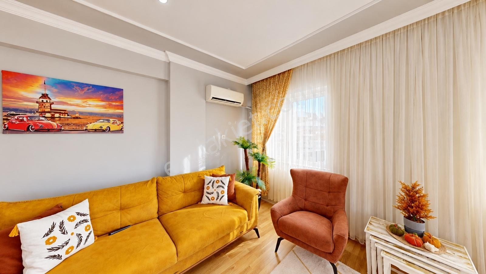 Aktoprak Mahallesinde Site İçerisinde 3+1 Katta Önü Açık Daire — fotoğraf 4