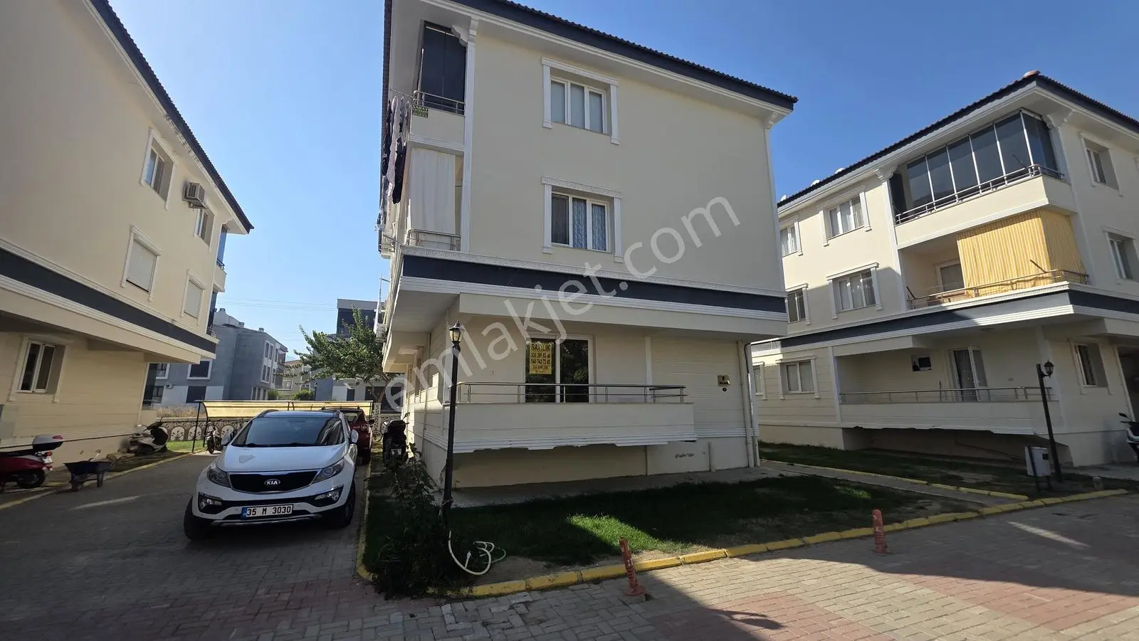 Sb Emlak'tan Fatih Mah.park Konak Sitesi Satılık 3+1 Daire — fotoğraf 3