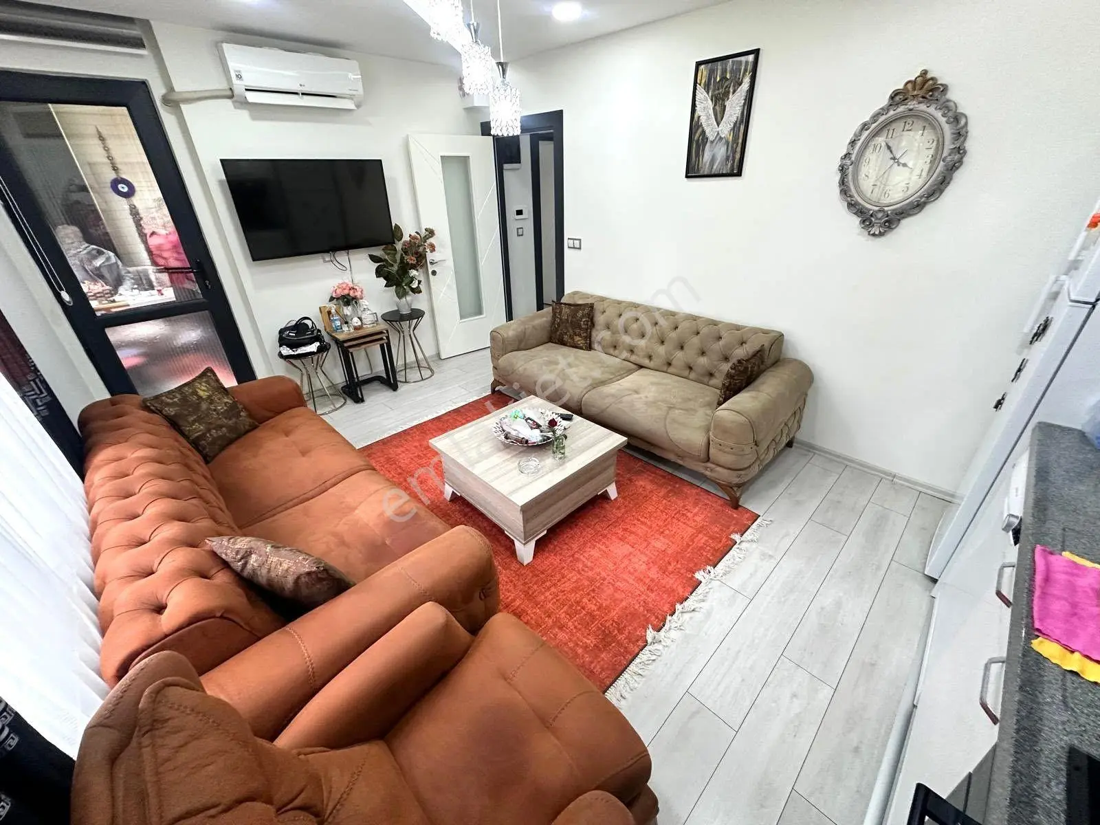 Tek Yetkili Gümüş'den Harika Konumda Denize 500m Full Kredili 1+1 Daire! — fotoğraf 11