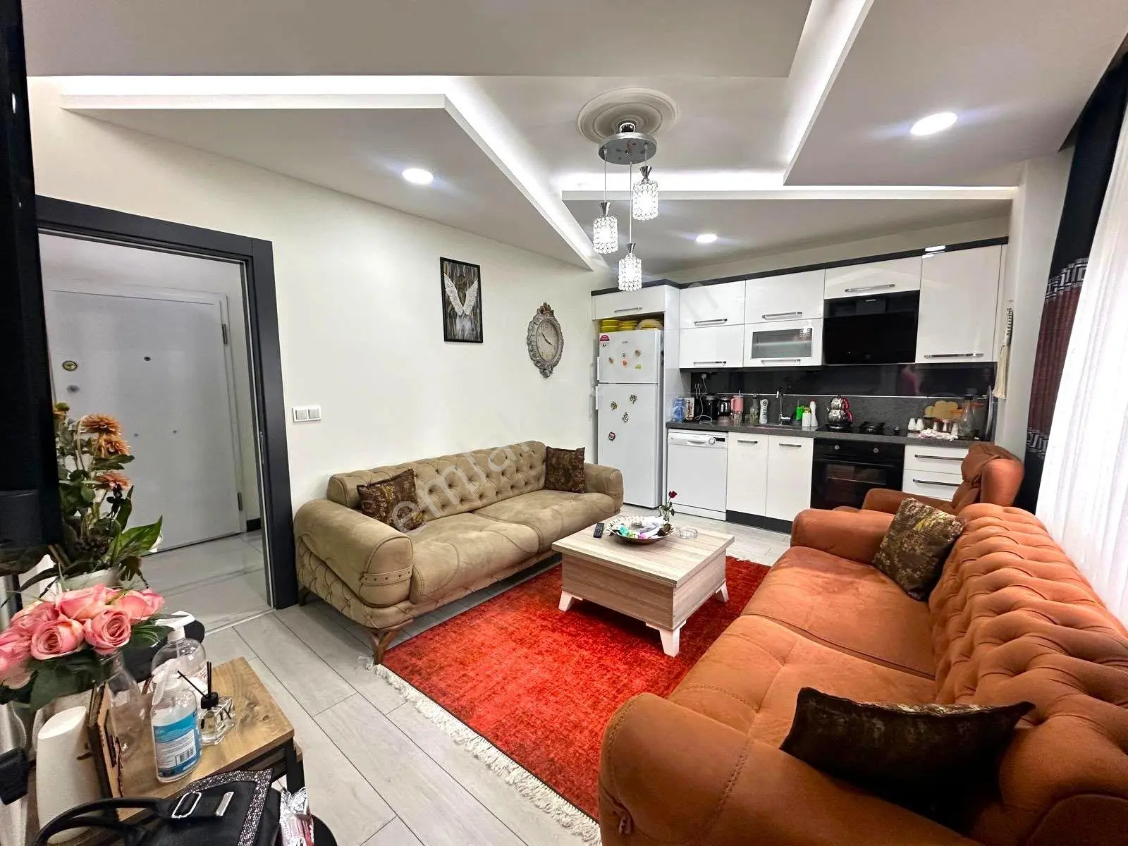 Tek Yetkili Gümüş'den Harika Konumda Denize 500m Full Kredili 1+1 Daire! — fotoğraf 22