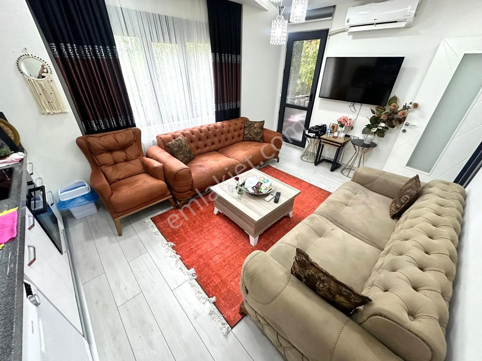 Tek Yetkili Gümüş'den Harika Konumda Denize 500m Full Kredili 1+1 Daire! — fotoğraf 30