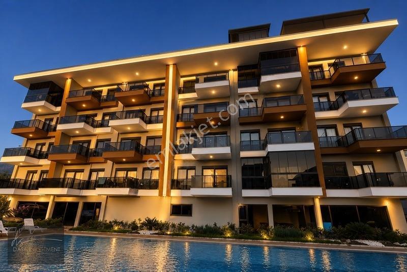 Oba Da Bahçeşehir Koleji Civarı Lüks Eşyalı 1+1 Full Aktivite — fotoğraf 2