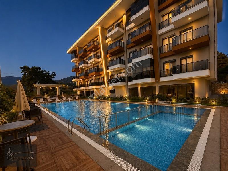 Oba Da Bahçeşehir Koleji Civarı Lüks Eşyalı 1+1 Full Aktivite — fotoğraf 3