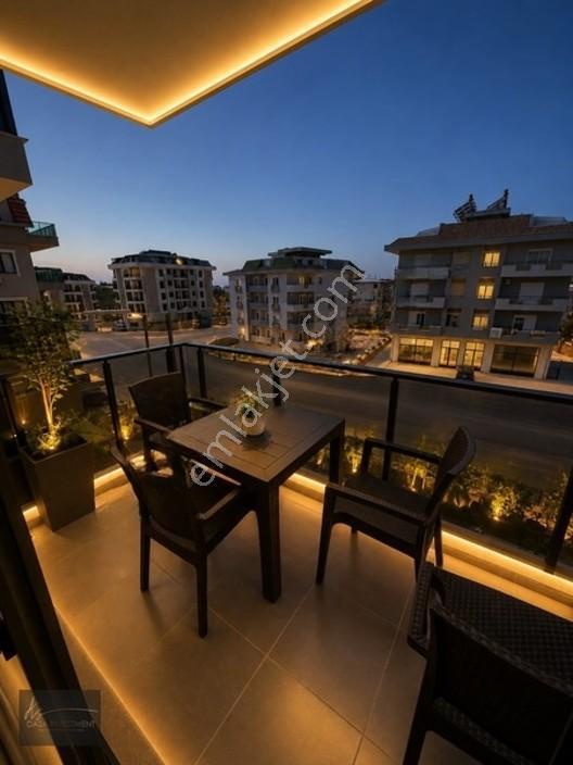 Oba Da Bahçeşehir Koleji Civarı Lüks Eşyalı 1+1 Full Aktivite — fotoğraf 4