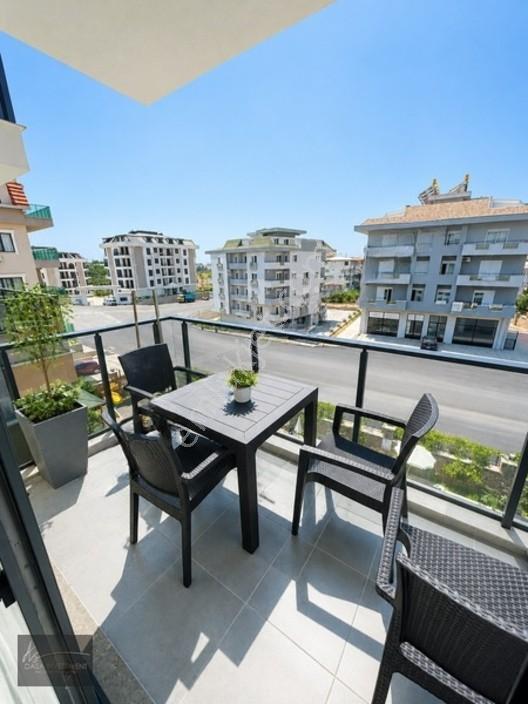 Oba Da Bahçeşehir Koleji Civarı Lüks Eşyalı 1+1 Full Aktivite — fotoğraf 6