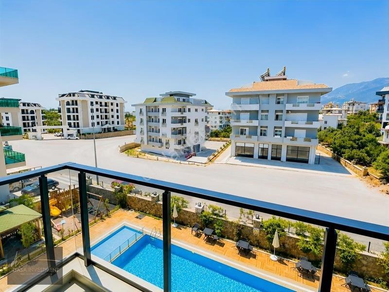Oba Da Bahçeşehir Koleji Civarı Lüks Eşyalı 1+1 Full Aktivite — fotoğraf 8