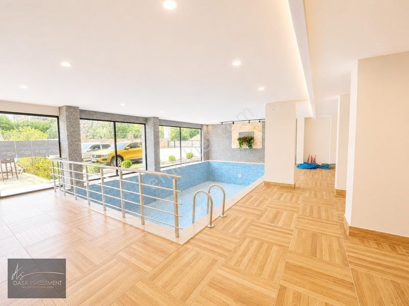 Oba Da Bahçeşehir Koleji Civarı Lüks Eşyalı 1+1 Full Aktivite — fotoğraf 9