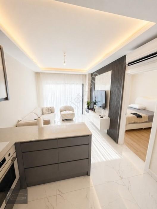 Oba Da Bahçeşehir Koleji Civarı Lüks Eşyalı 1+1 Full Aktivite — fotoğraf 11