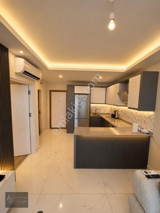 Oba Da Bahçeşehir Koleji Civarı Lüks Eşyalı 1+1 Full Aktivite — fotoğraf 12