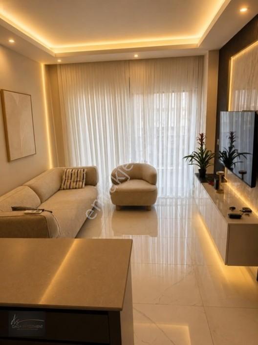 Oba Da Bahçeşehir Koleji Civarı Lüks Eşyalı 1+1 Full Aktivite — fotoğraf 14