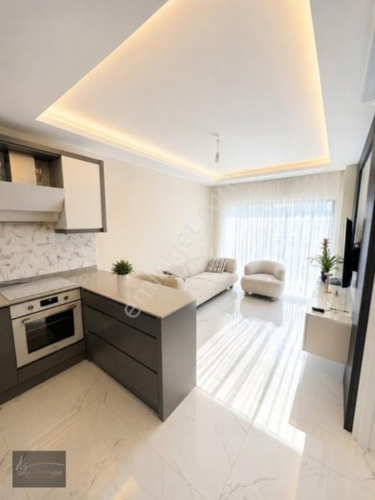 Oba Da Bahçeşehir Koleji Civarı Lüks Eşyalı 1+1 Full Aktivite — fotoğraf 15
