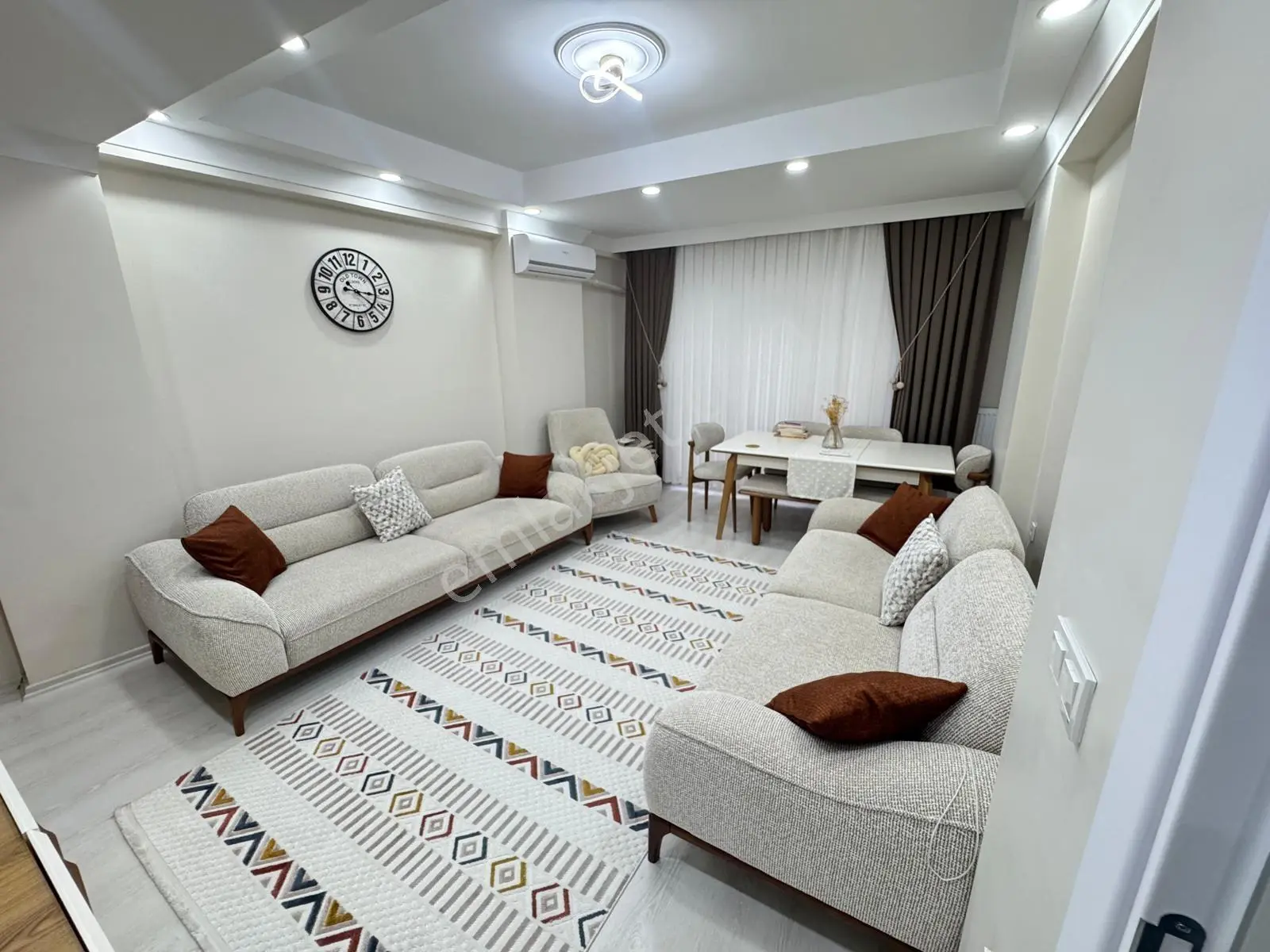Aydın İnşaat'tan İsmetpaşa Mah 2 Yaşında 3+1 120m² 1.kat Daire.! — fotoğraf 4
