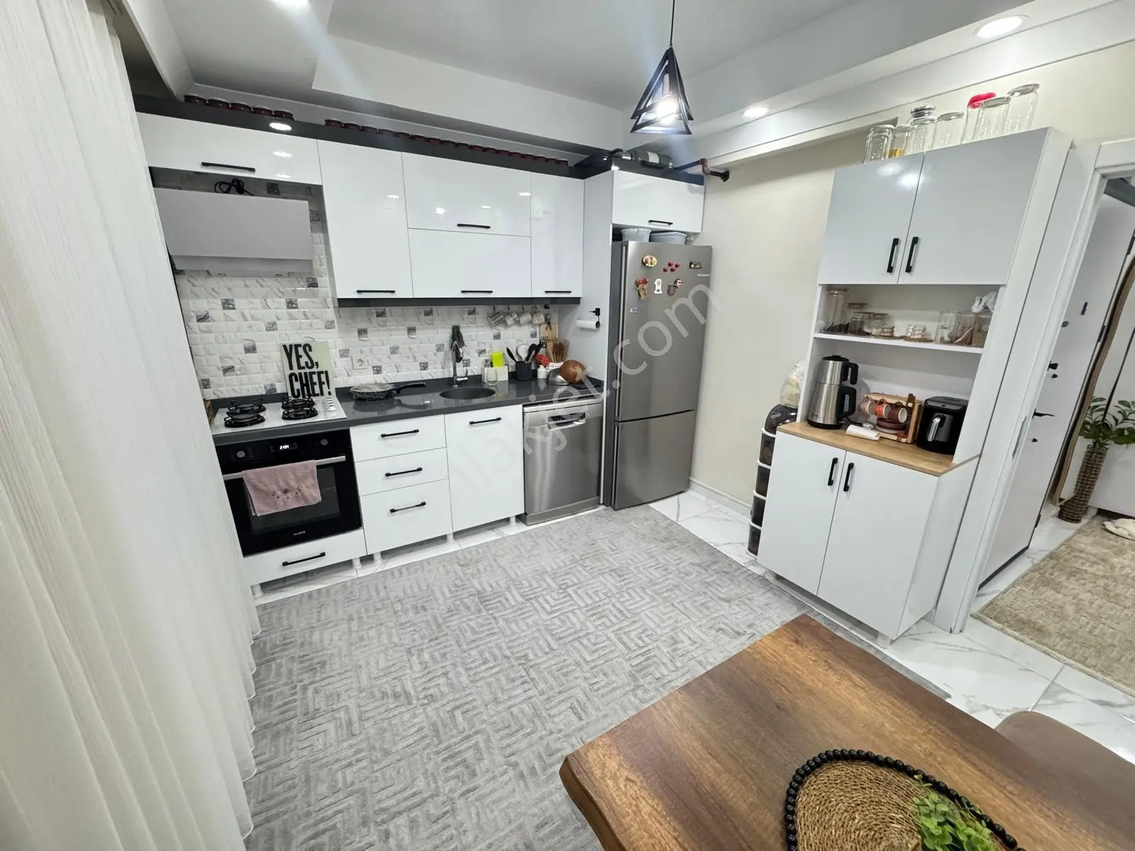 Aydın İnşaat'tan İsmetpaşa Mah 2 Yaşında 3+1 120m² 1.kat Daire.! — fotoğraf 5