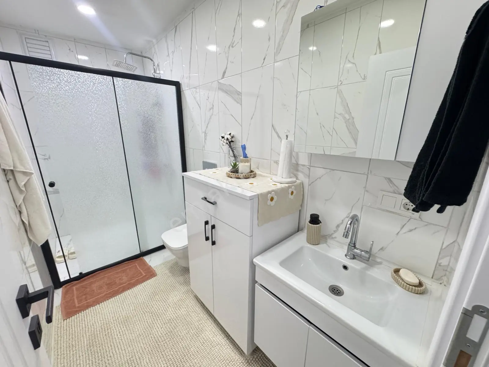 Aydın İnşaat'tan İsmetpaşa Mah 2 Yaşında 3+1 120m² 1.kat Daire.! — fotoğraf 17