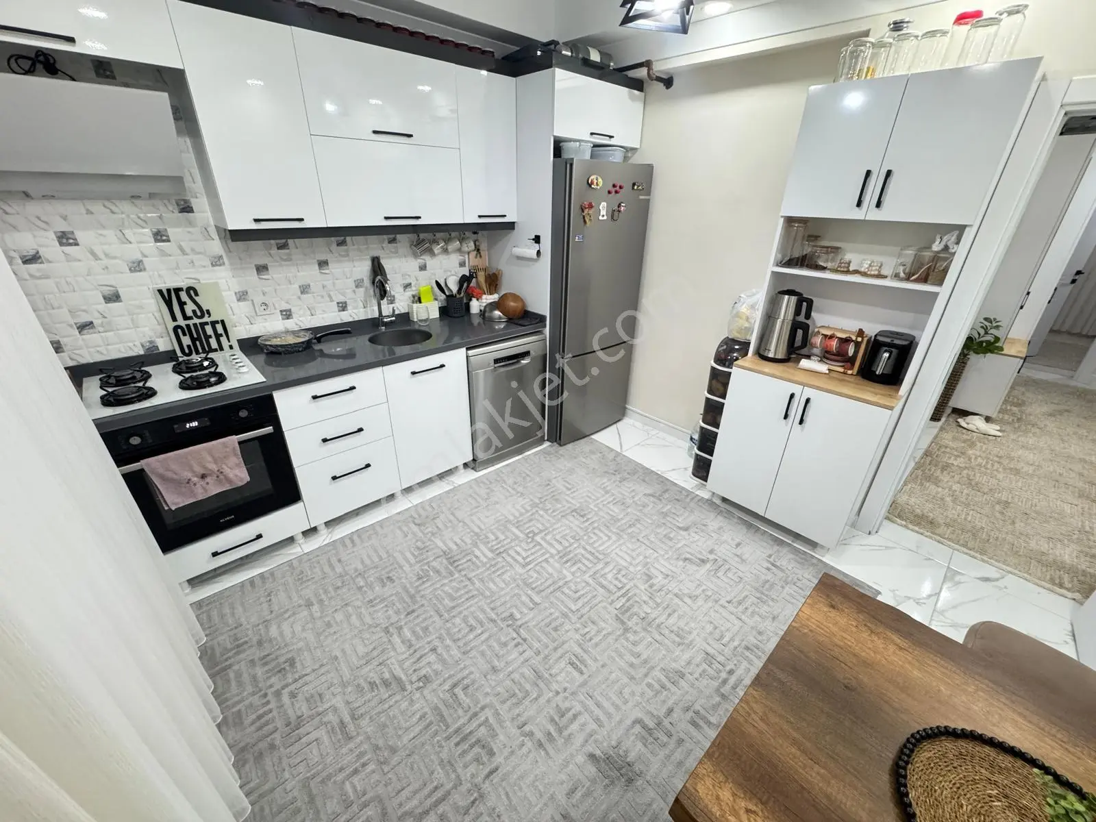 Aydın İnşaat'tan İsmetpaşa Mah 2 Yaşında 3+1 120m² 1.kat Daire.! — fotoğraf 27