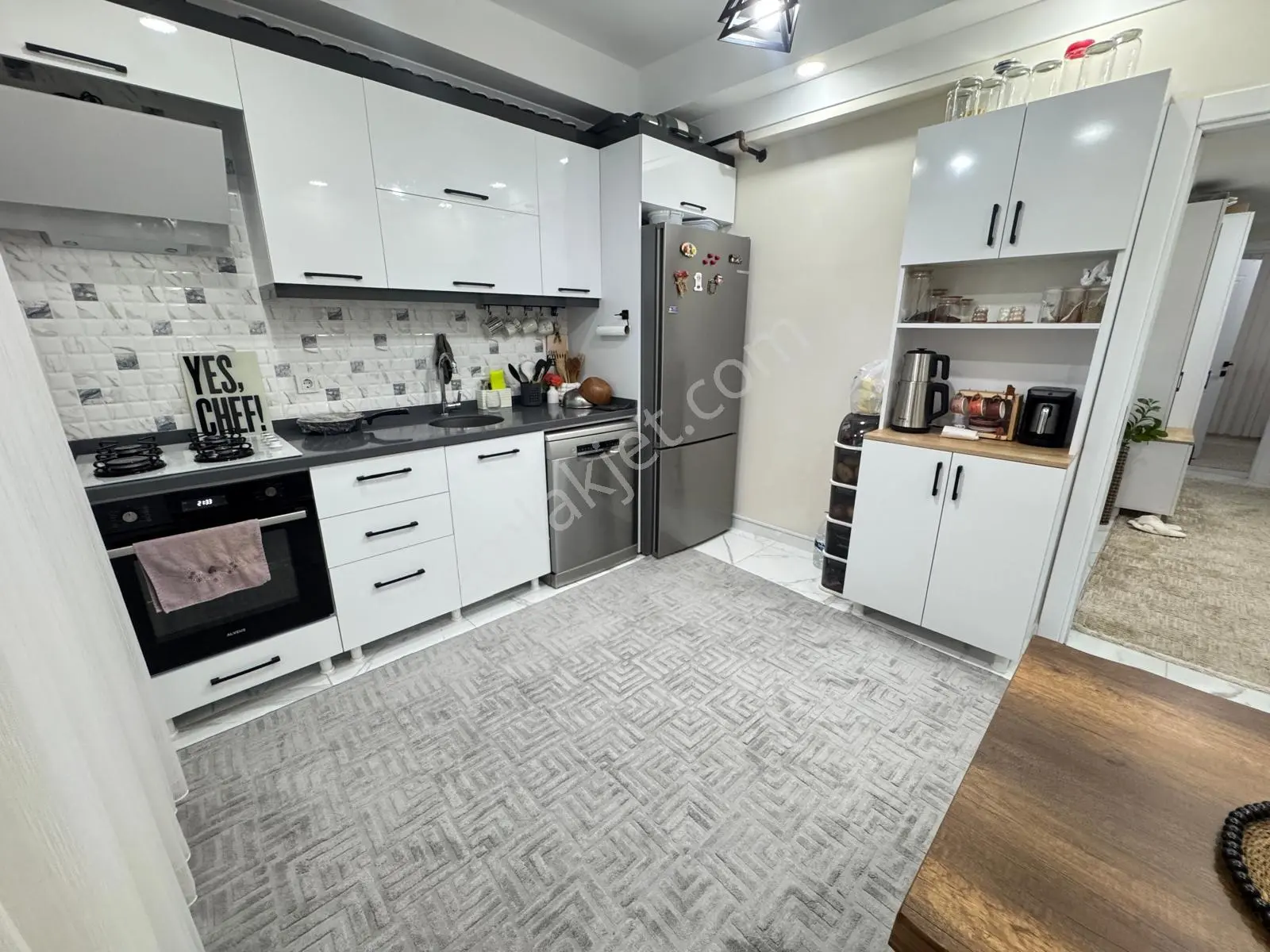Aydın İnşaat'tan İsmetpaşa Mah 2 Yaşında 3+1 120m² 1.kat Daire.! — fotoğraf 28