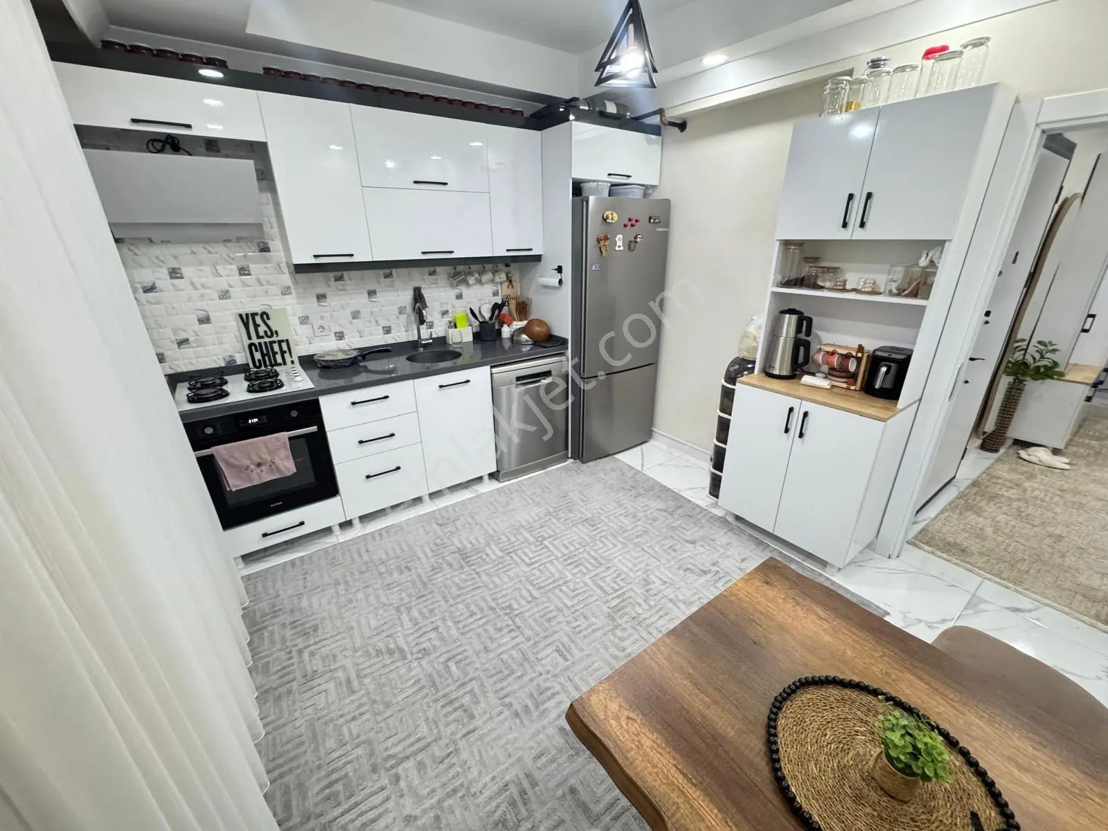 Aydın İnşaat'tan İsmetpaşa Mah 2 Yaşında 3+1 120m² 1.kat Daire.! — fotoğraf 30