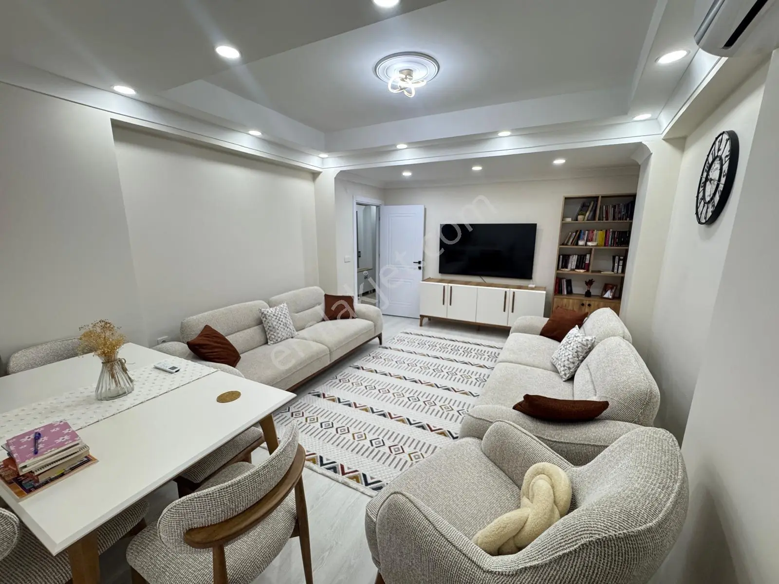 Aydın İnşaat'tan İsmetpaşa Mah 2 Yaşında 3+1 120m² 1.kat Daire.! — fotoğraf 31
