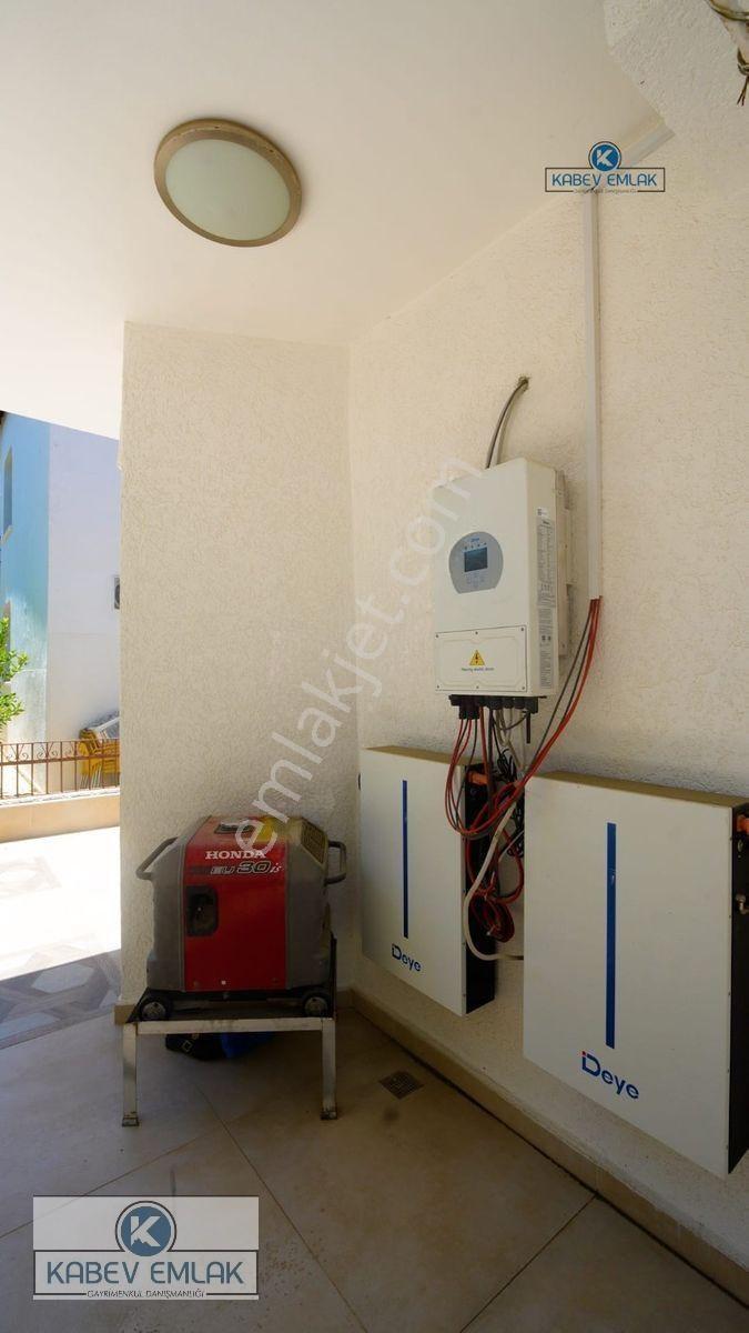 Kabev Emlak'tan Gümüşkent Sitesi İçersinde Denize Birkaç Adım Mesafede Eşsiz Villa Fırsatı !!! — fotoğraf 23