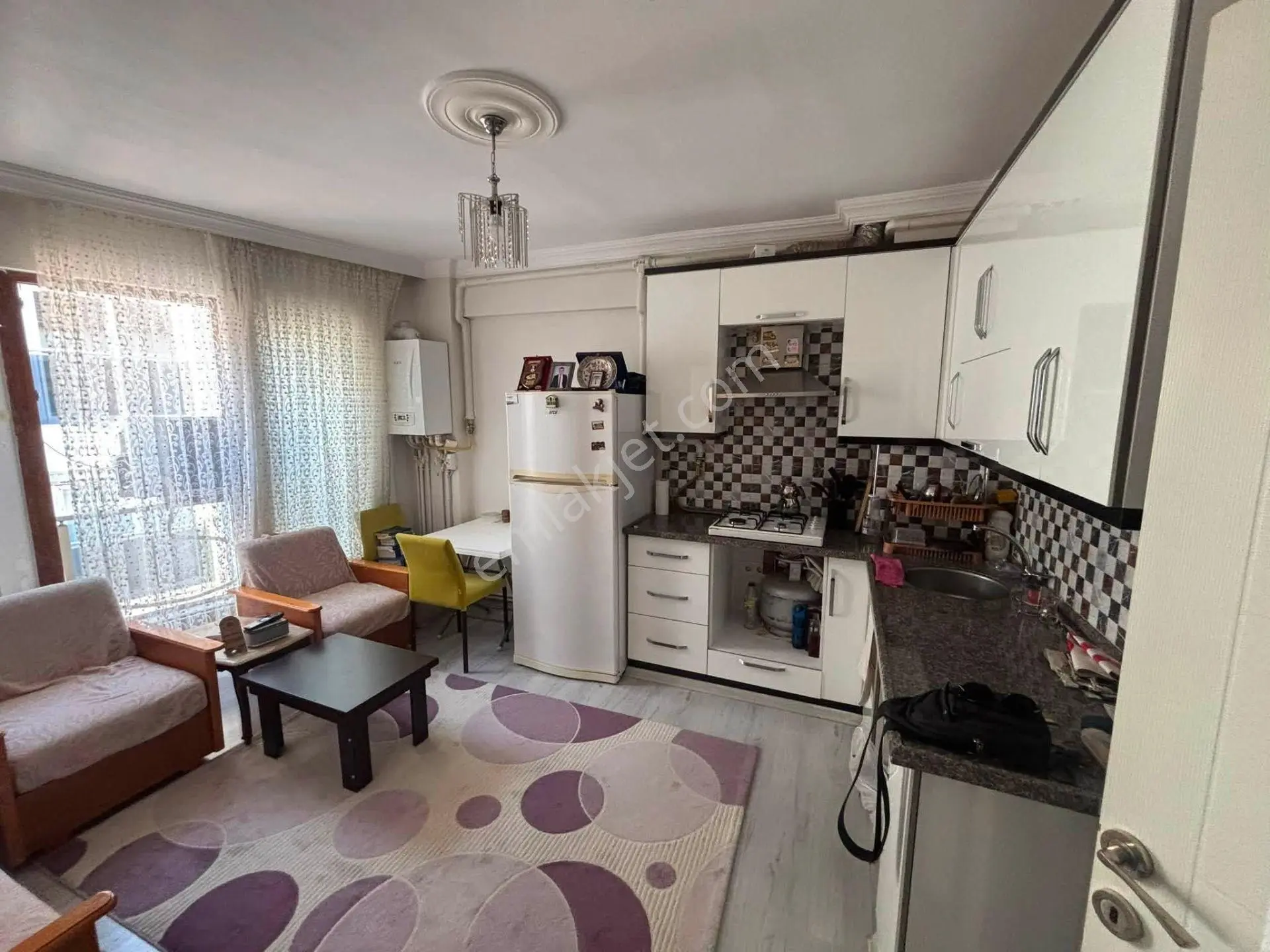 Tc Emlaktan Satılık 1+1 Daire Doğalgazlı — fotoğraf 5
