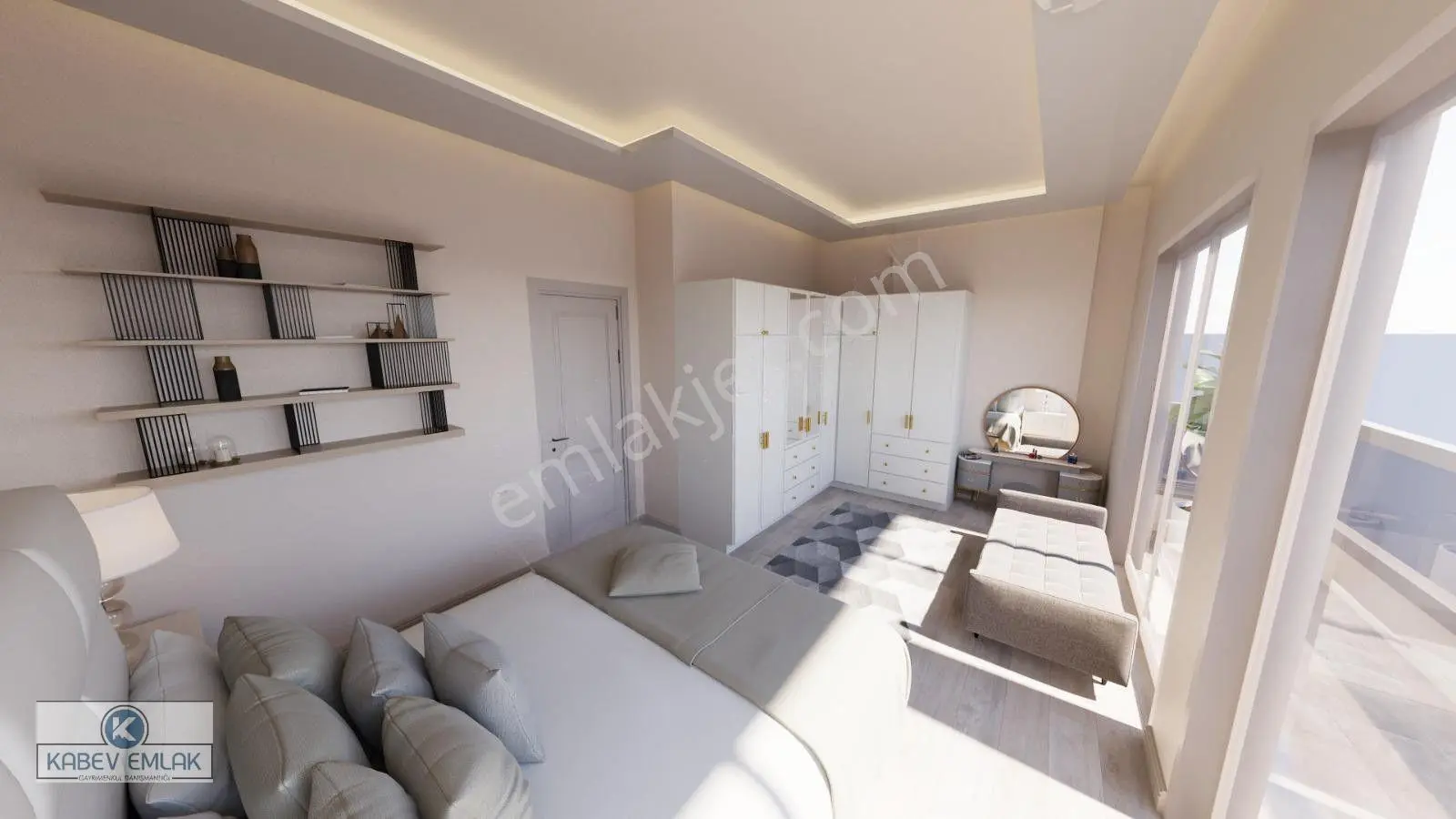 Kabev Emlak'tan 20 M'lik Yol Civarı Temelden Satılık Lüks Daireler !!! — fotoğraf 4