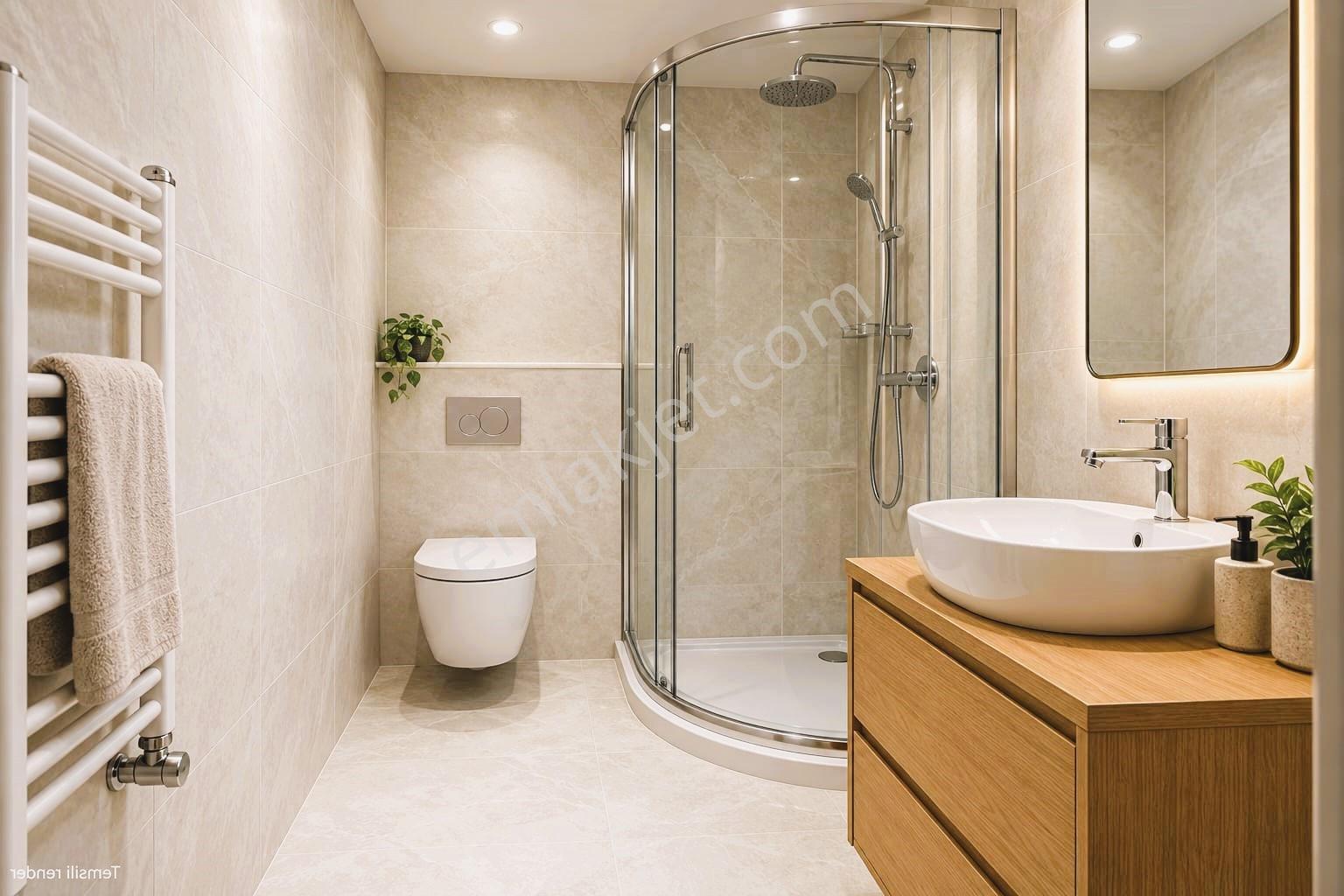 Bademlidere'de Satılık 1+1 Daire — fotoğraf 6