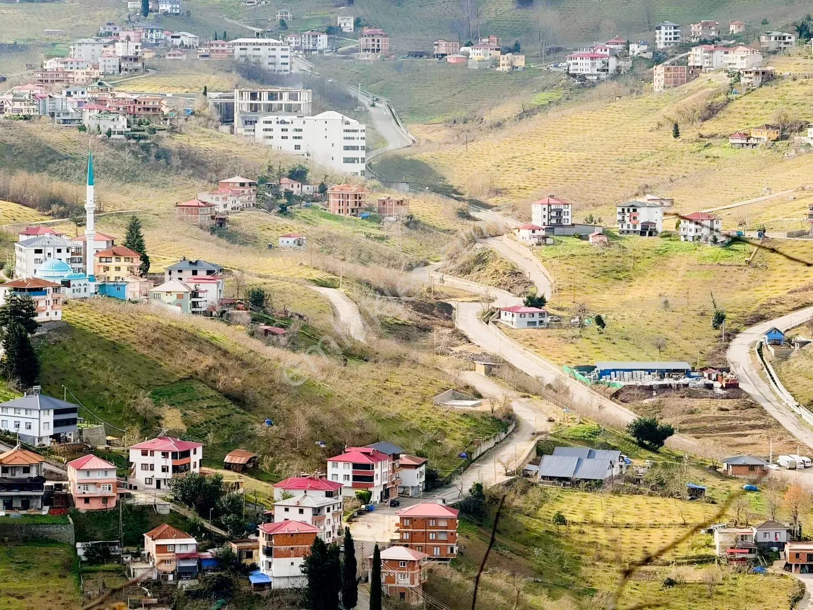 Ula Group'dan Uğurlu'da İnşaat Ruhsatı Alınmış Satılık Arazi — fotoğraf 2