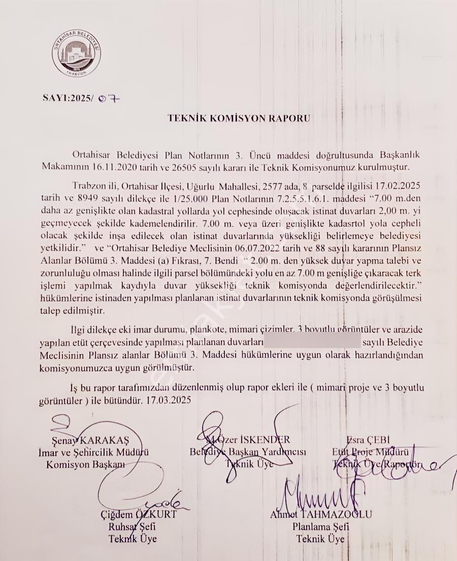 Ula Group'dan Uğurlu'da İnşaat Ruhsatı Alınmış Satılık Arazi — fotoğraf 13