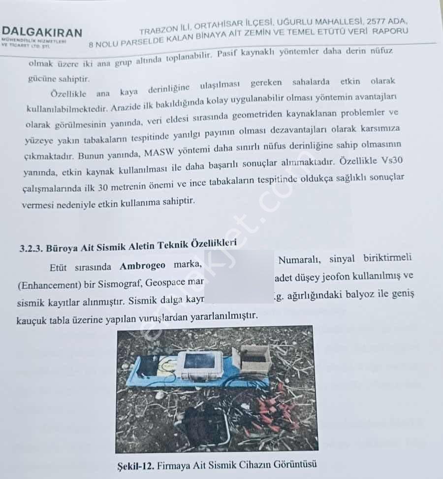 Ula Group'dan Uğurlu'da İnşaat Ruhsatı Alınmış Satılık Arazi — fotoğraf 16