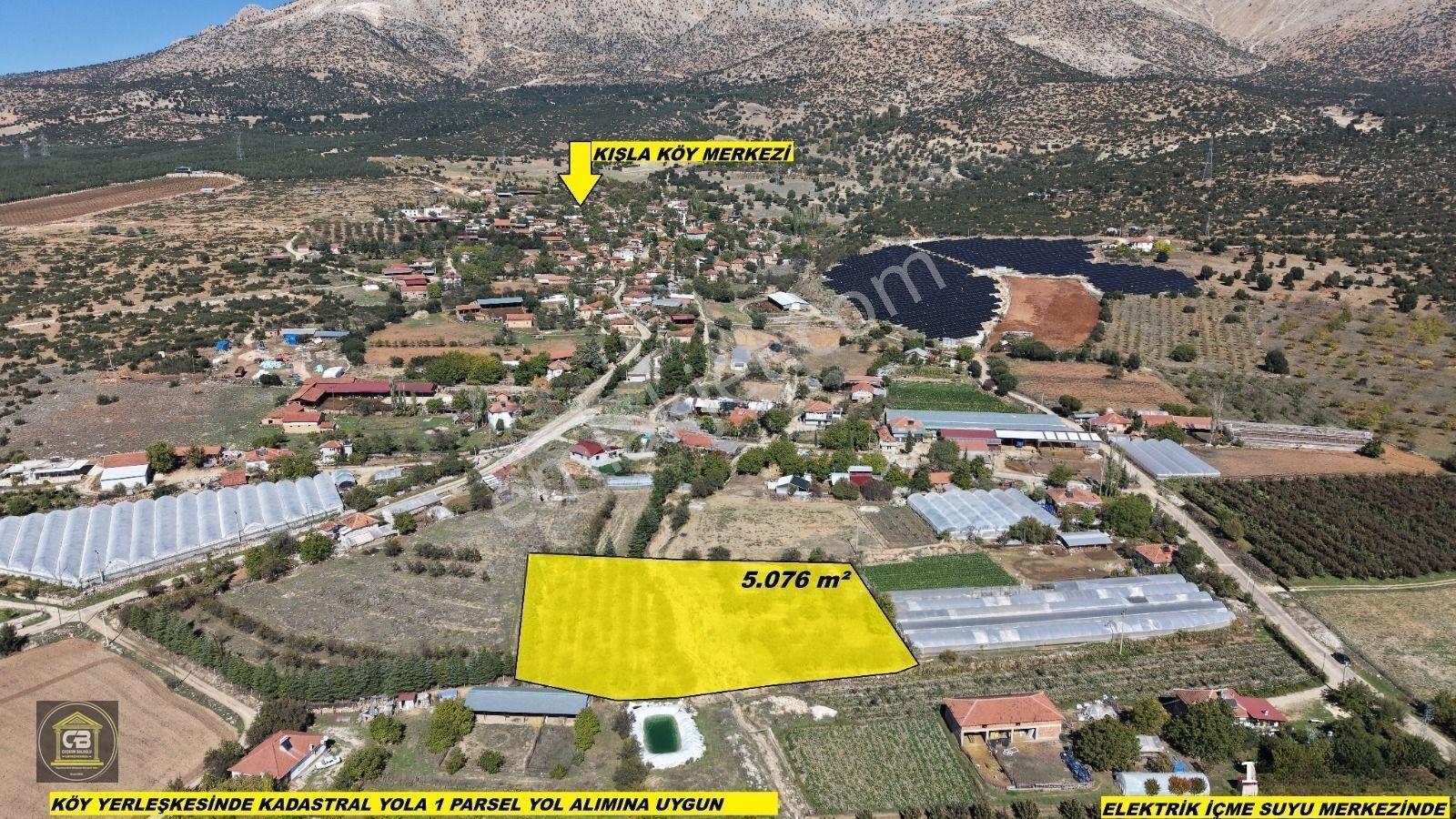 Baloğlu Gayrimenkul'den Kışla Mah. Köy Yerleşkesinde 5.076m² Satılık Fırsat Arazi — fotoğraf 4