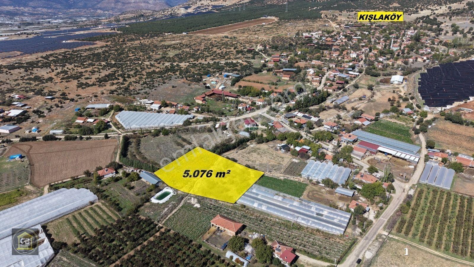 Baloğlu Gayrimenkul'den Kışla Mah. Köy Yerleşkesinde 5.076m² Satılık Fırsat Arazi — fotoğraf 5