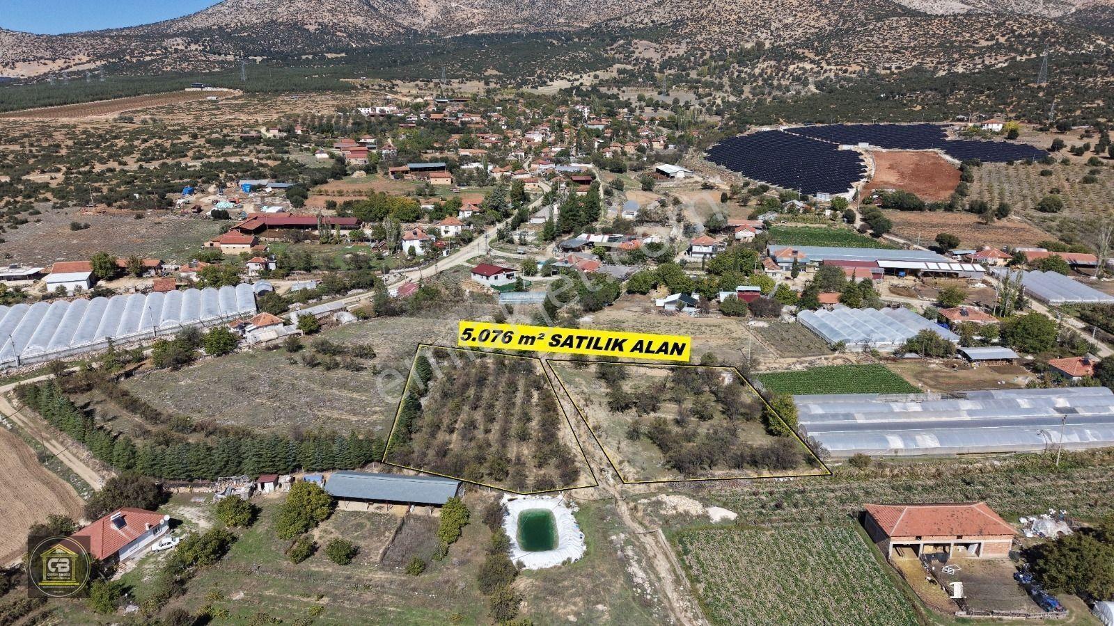 Baloğlu Gayrimenkul'den Kışla Mah. Köy Yerleşkesinde 5.076m² Satılık Fırsat Arazi — fotoğraf 6