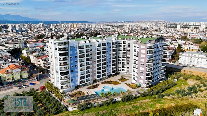 Konyaaltı Talia Towerda 3+1 150 M2 Deniz Manzaralı — fotoğraf 2