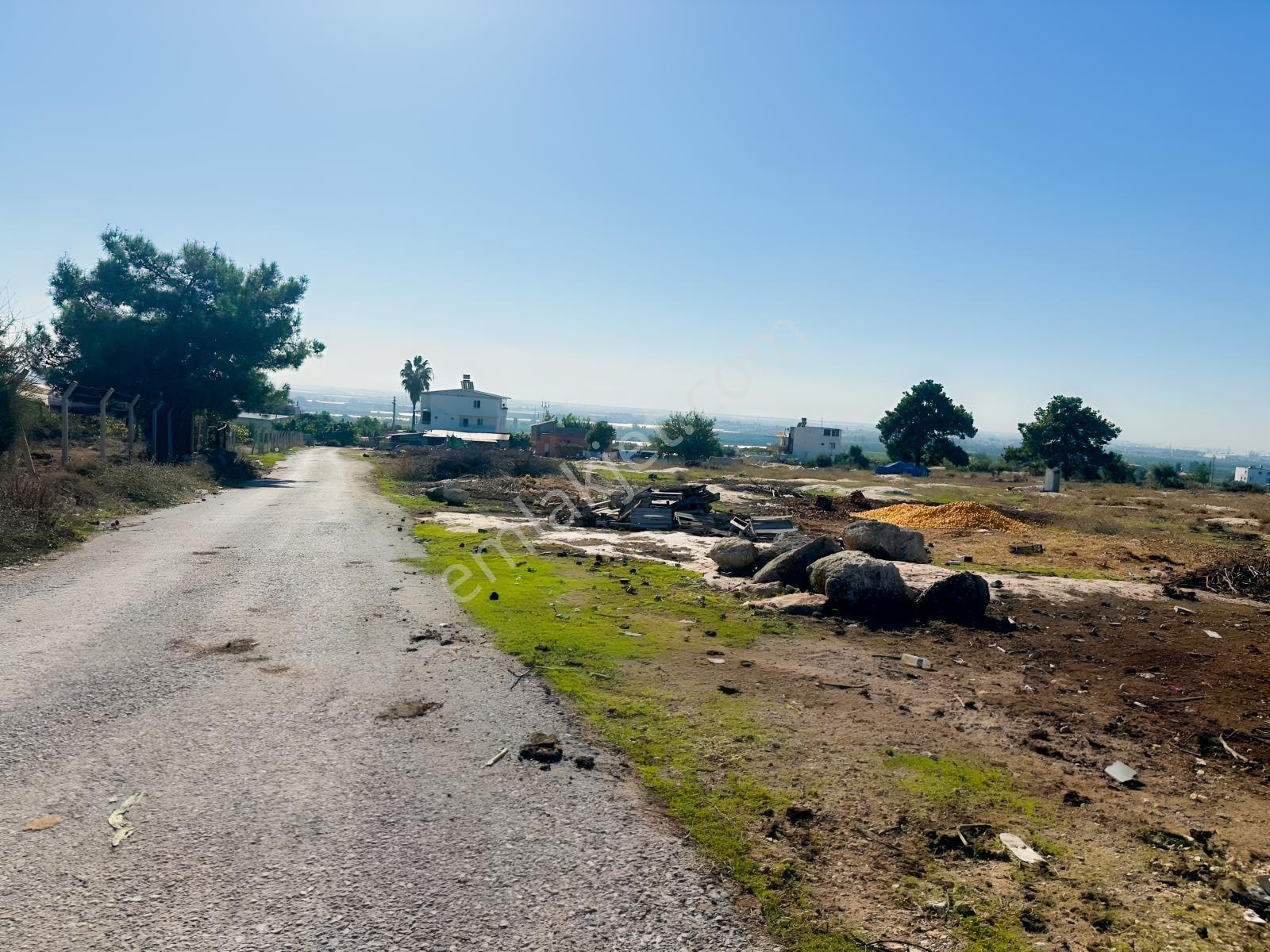 New Form'Dan Akdeniz Bağlarbaşı'Nda Satılık 10.372 M2 Tarla