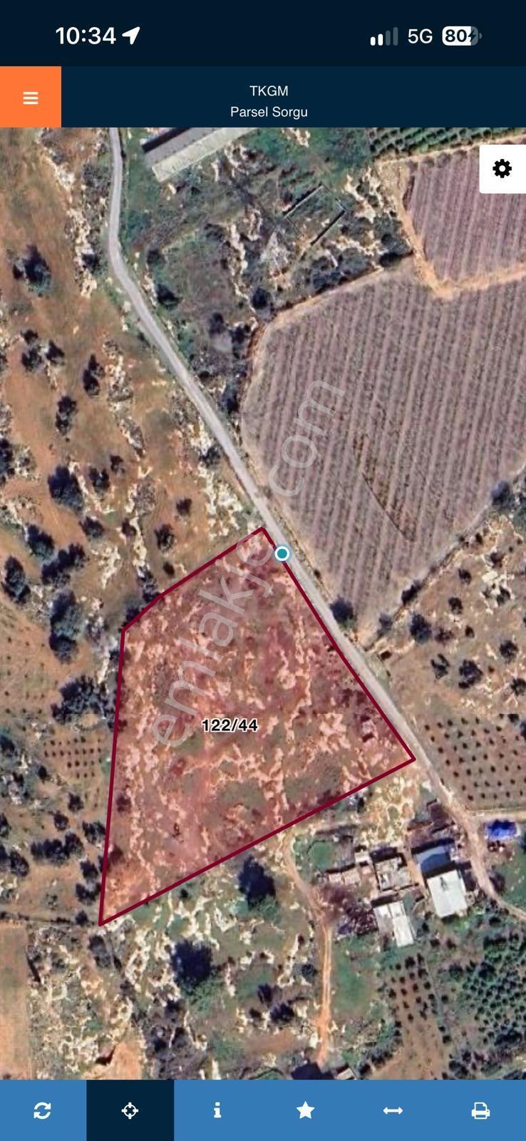 New Form'dan Akdeniz Bağlarbaşı'nda Satılık 10.372 M2 Tarla — fotoğraf 13