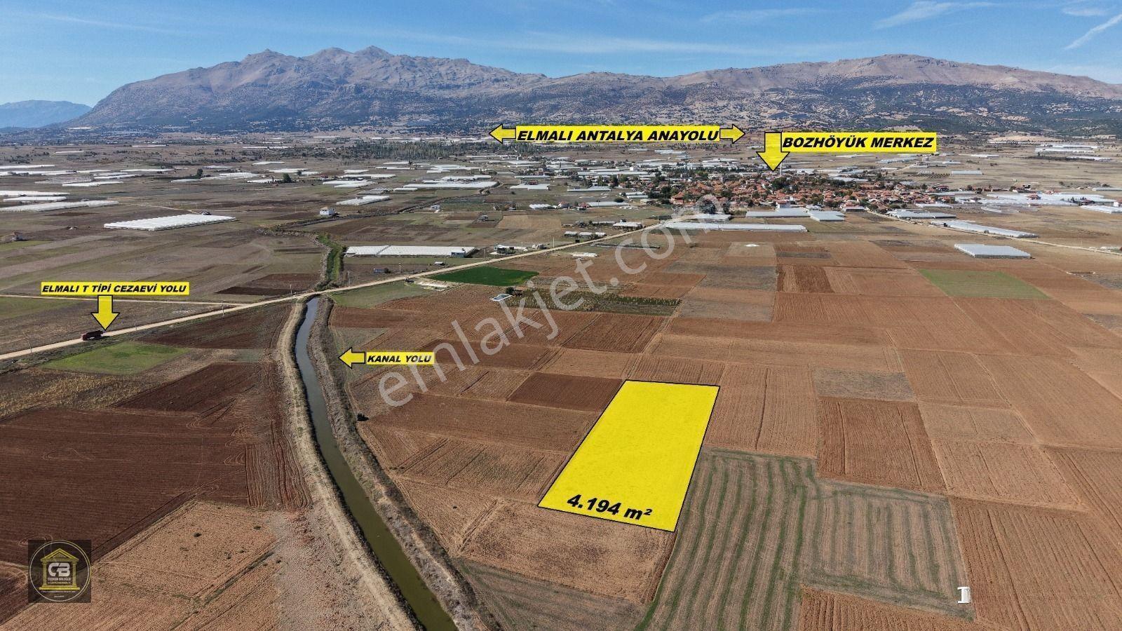 Baloğlu Gayrimenkul'Den Bozhühük Mah. 4.194M² Satılık Arazi